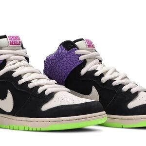 Nike Dunk High Prm SB 'Send Help 2'  SZ 10